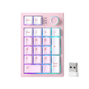 YUNZII AL21 Wireless Aluminum Mechanical Numpad Keyboard