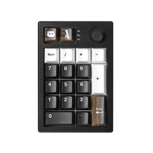 YUNZII AL21 Wireless Aluminum Mechanical Numpad Keyboard