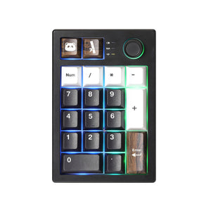 YUNZII AL21 Wireless Aluminum Mechanical Numpad Keyboard