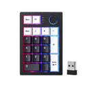 YUNZII AL21 Wireless Aluminum Mechanical Numpad Keyboard