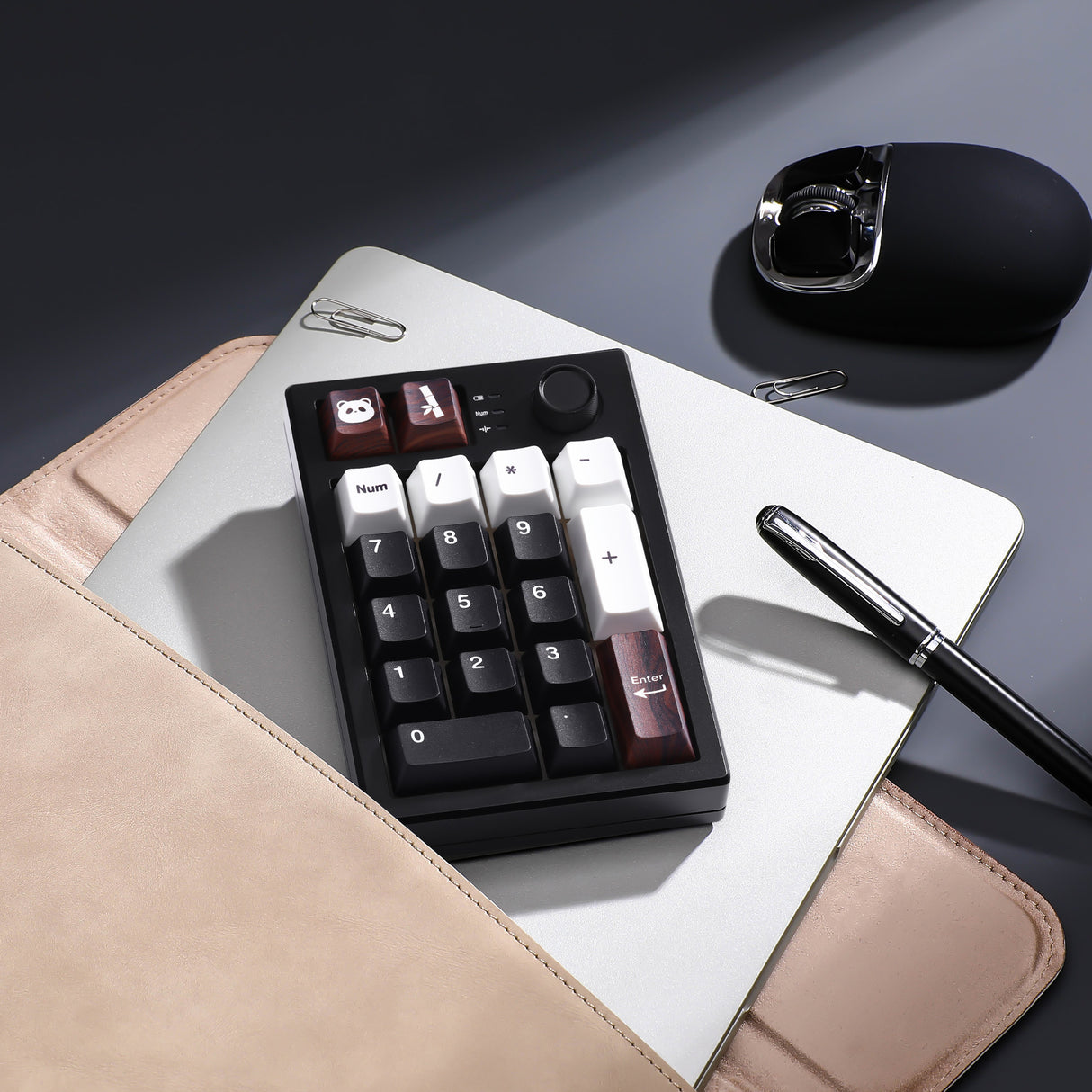 YUNZII AL21 Wireless Aluminum Mechanical Numpad Keyboard