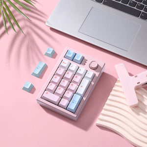 YUNZII AL21 Wireless Aluminum Mechanical Numpad Keyboard
