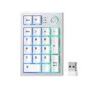 YUNZII AL21 Wireless Aluminum Mechanical Numpad Keyboard