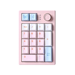 YUNZII AL21 Wireless Aluminum Mechanical Numpad Keyboard