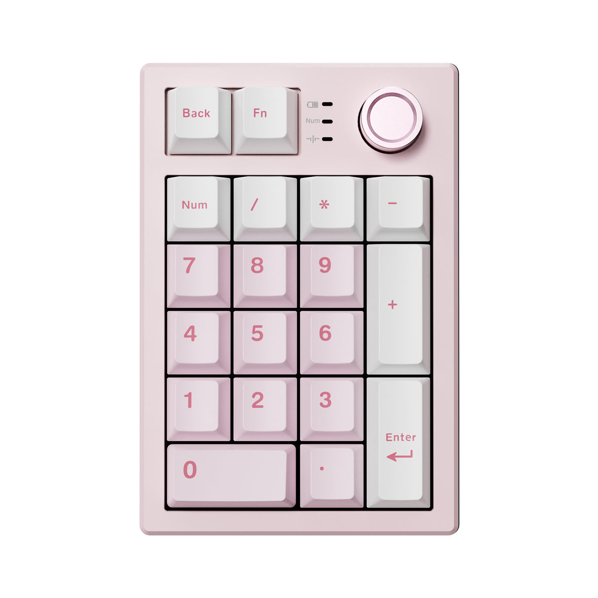 YUNZII AL21 Wireless Aluminum Mechanical Numpad Keyboard