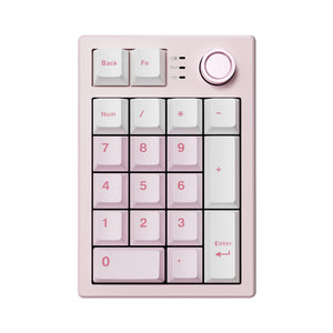 YUNZII AL21 Wireless Aluminum Mechanical Numpad Keyboard