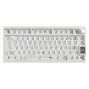 YUNZII AL80 QMK/VIA Knob Aluminum Keyboard Kit