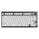 YUNZII AL80 QMK/VIA Knob Aluminum Keyboard Kit