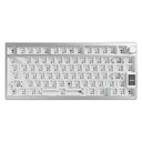 YUNZII AL80 QMK/VIA Knob Aluminum Keyboard Kit