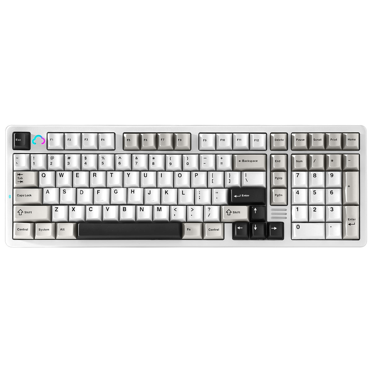 Al Keyboard YUNZII AL98 QMK/VIA Full Aluminum Mechanical Gaming Keyboard – YUNZII ...