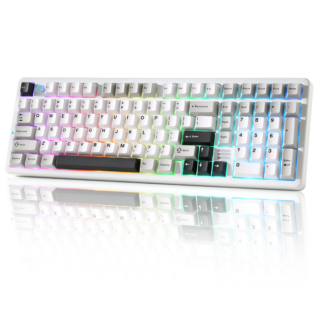 YUNZII AL98 QMK/VIA Full Aluminum Mechanical Gaming Keyboard – YUNZII ...