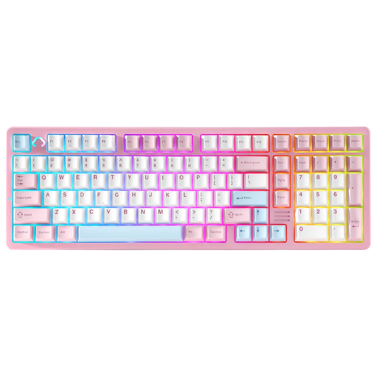 YUNZII AL98 QMK/VIA Full Aluminum Mechanical Gaming Keyboard