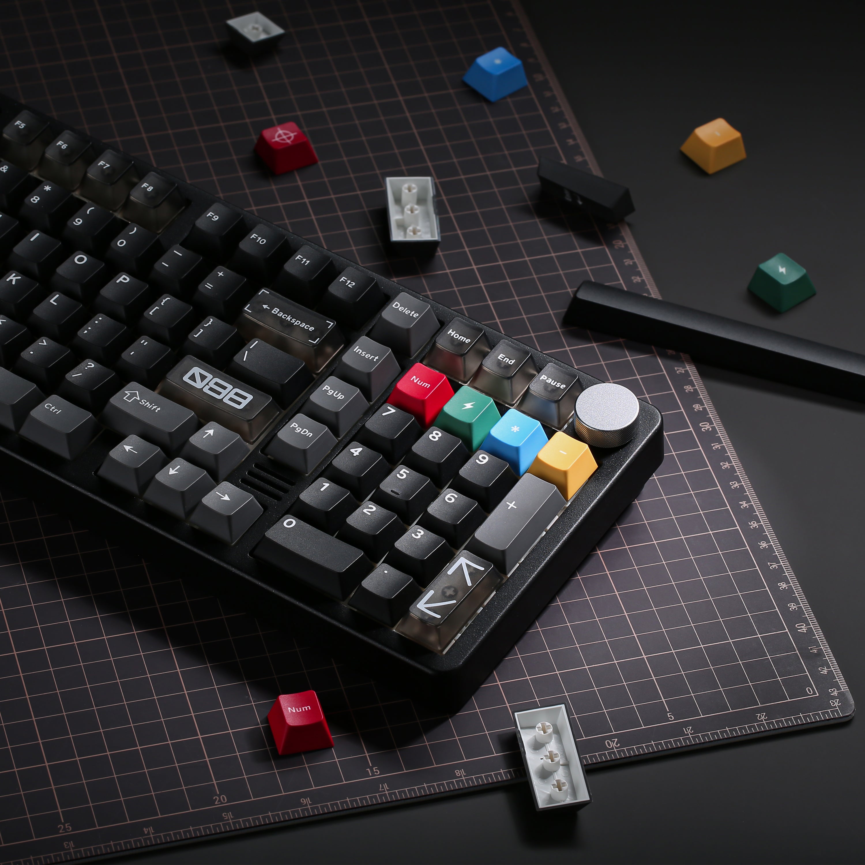 PRE-ORDER YUNZII AL98 PRO Dual-8K Wireless Aluminum Mechanical