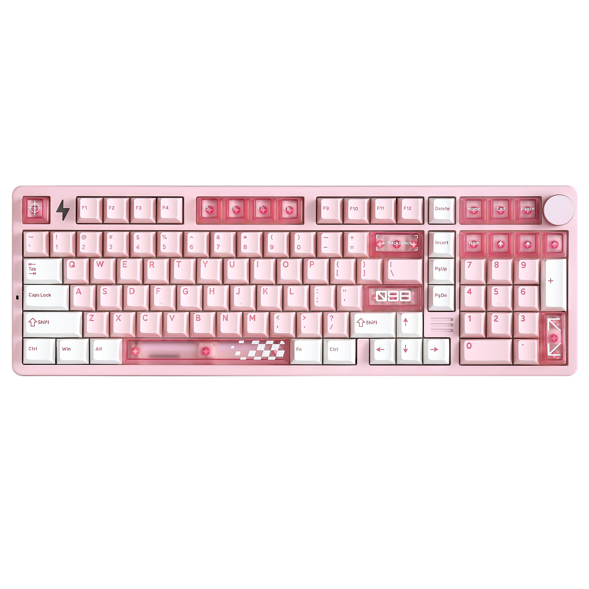 YUNZII AL98 PRO Dual-8K Wireless Aluminum Mechanical Keyboard