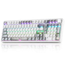 YUNZII AL98 PRO Dual-8K Wireless Aluminum Mechanical Keyboard