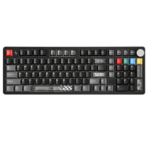 YUNZII AL98 PRO Dual-8K Wireless Aluminum Mechanical Keyboard