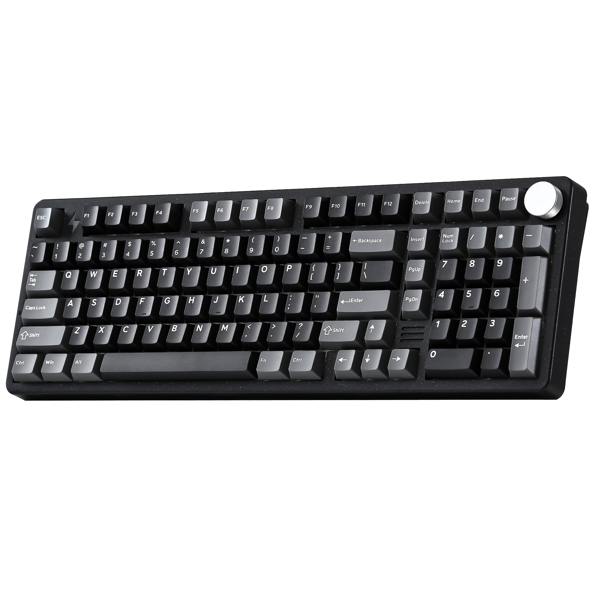 YUNZII AL98 PRO Dual-8K Wireless Aluminum Mechanical Keyboard
