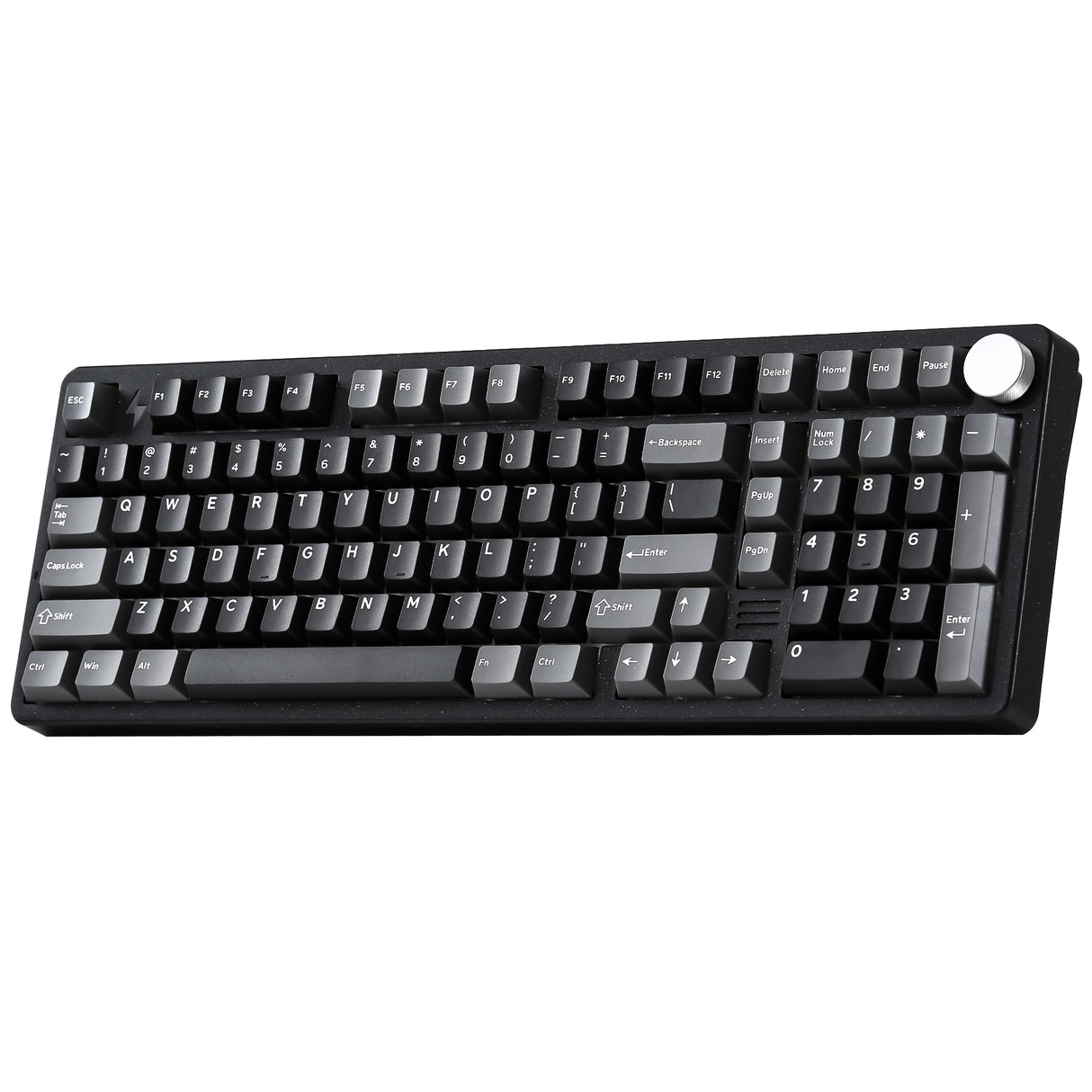 YUNZII AL98 PRO Dual-8K Wireless Aluminum Mechanical Keyboard
