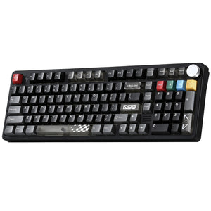 YUNZII AL98 PRO Dual-8K Wireless Aluminum Mechanical Keyboard