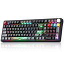 YUNZII AL98 PRO Dual-8K Wireless Aluminum Mechanical Keyboard