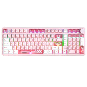YUNZII AL98 PRO Dual-8K Wireless Aluminum Mechanical Keyboard