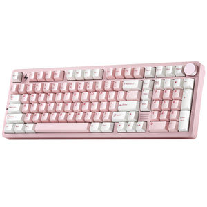 YUNZII AL98 PRO Dual-8K Wireless Aluminum Mechanical Keyboard