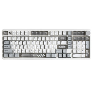 YUNZII AL98 PRO Dual-8K Wireless Aluminum Mechanical Keyboard