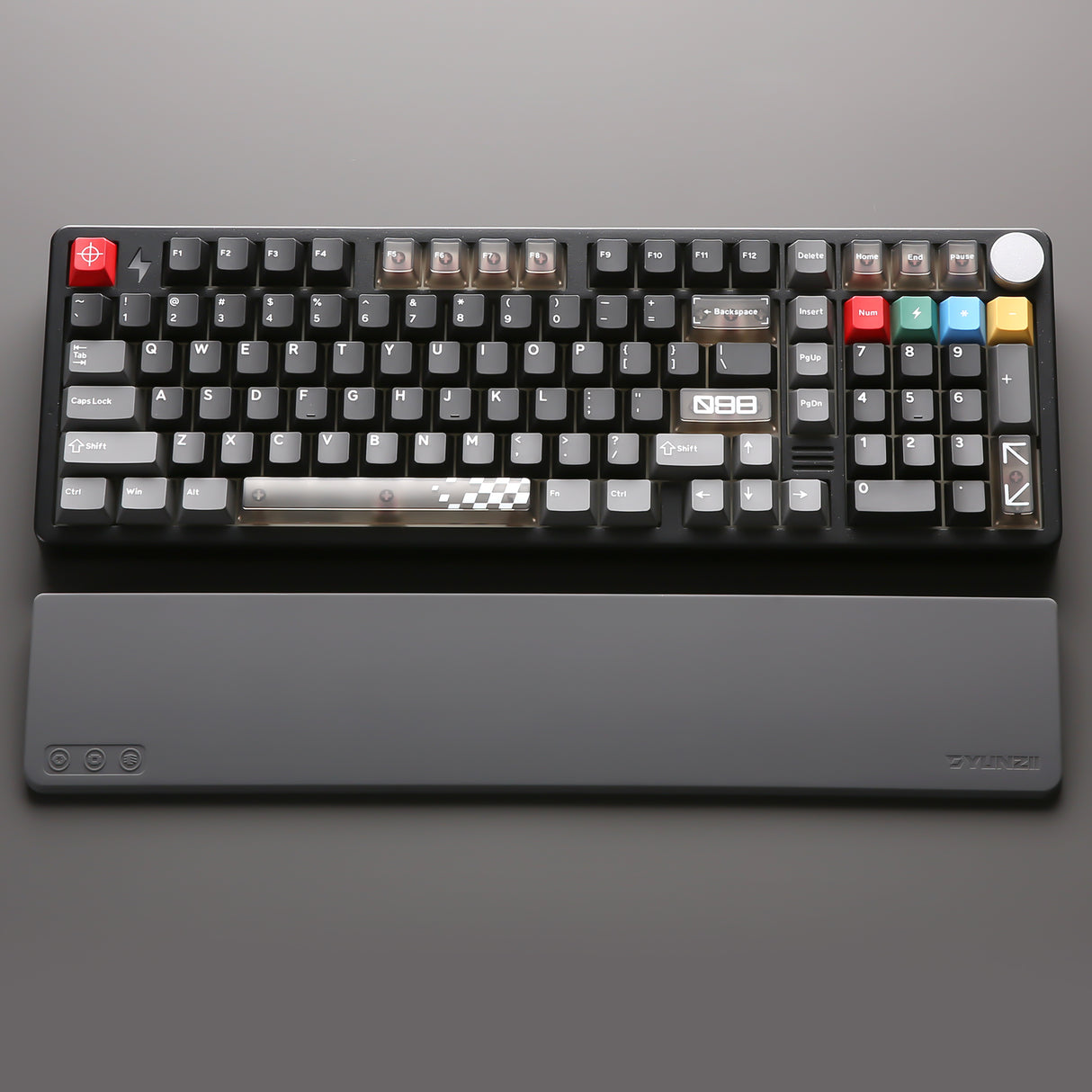 PRE-ORDER YUNZII AL98 PRO Dual-8K Wireless Aluminum Mechanical Keyboard