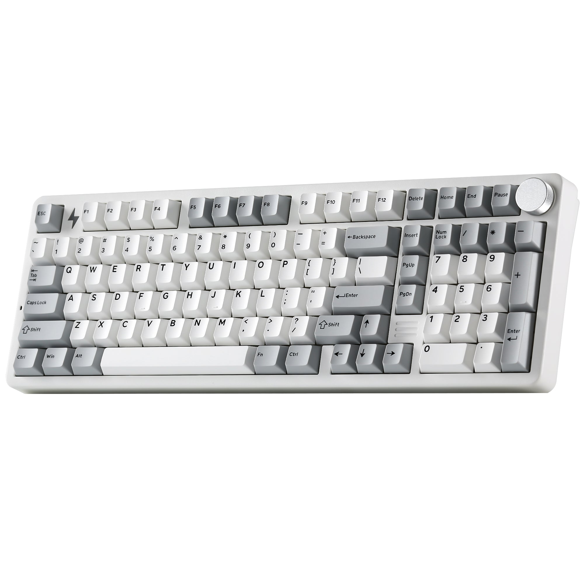 YUNZII AL98 PRO Dual-8K Wireless Aluminum Mechanical Keyboard