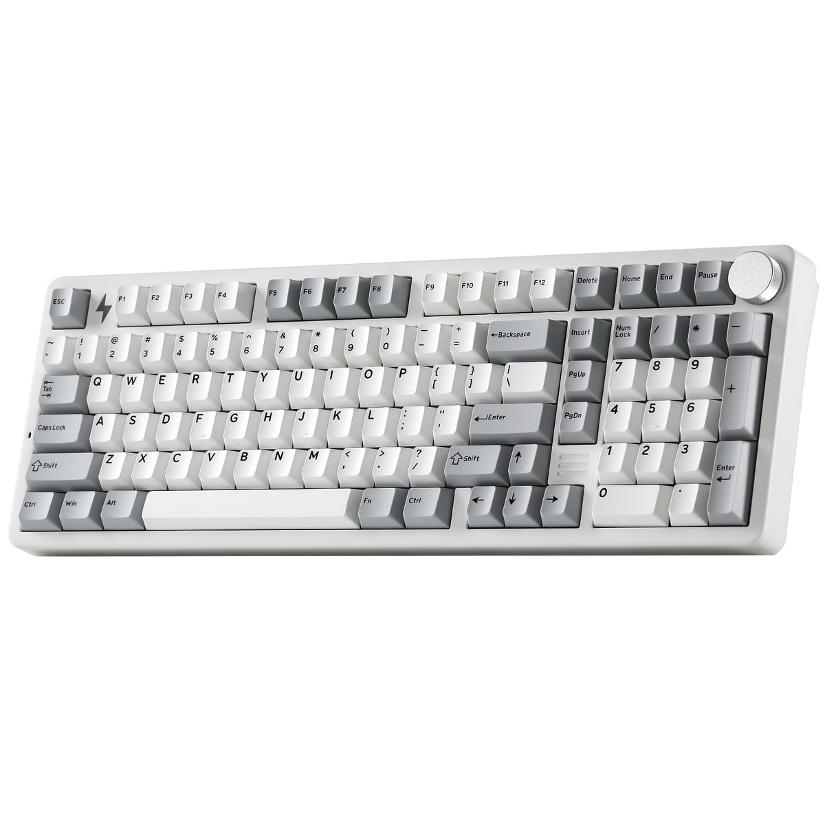 YUNZII AL98 PRO Dual-8K Wireless Aluminum Mechanical Keyboard