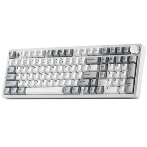 YUNZII AL98 PRO Dual-8K Wireless Aluminum Mechanical Keyboard