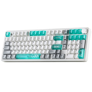YUNZII AL98 PRO Dual-8K Wireless Aluminum Mechanical Keyboard
