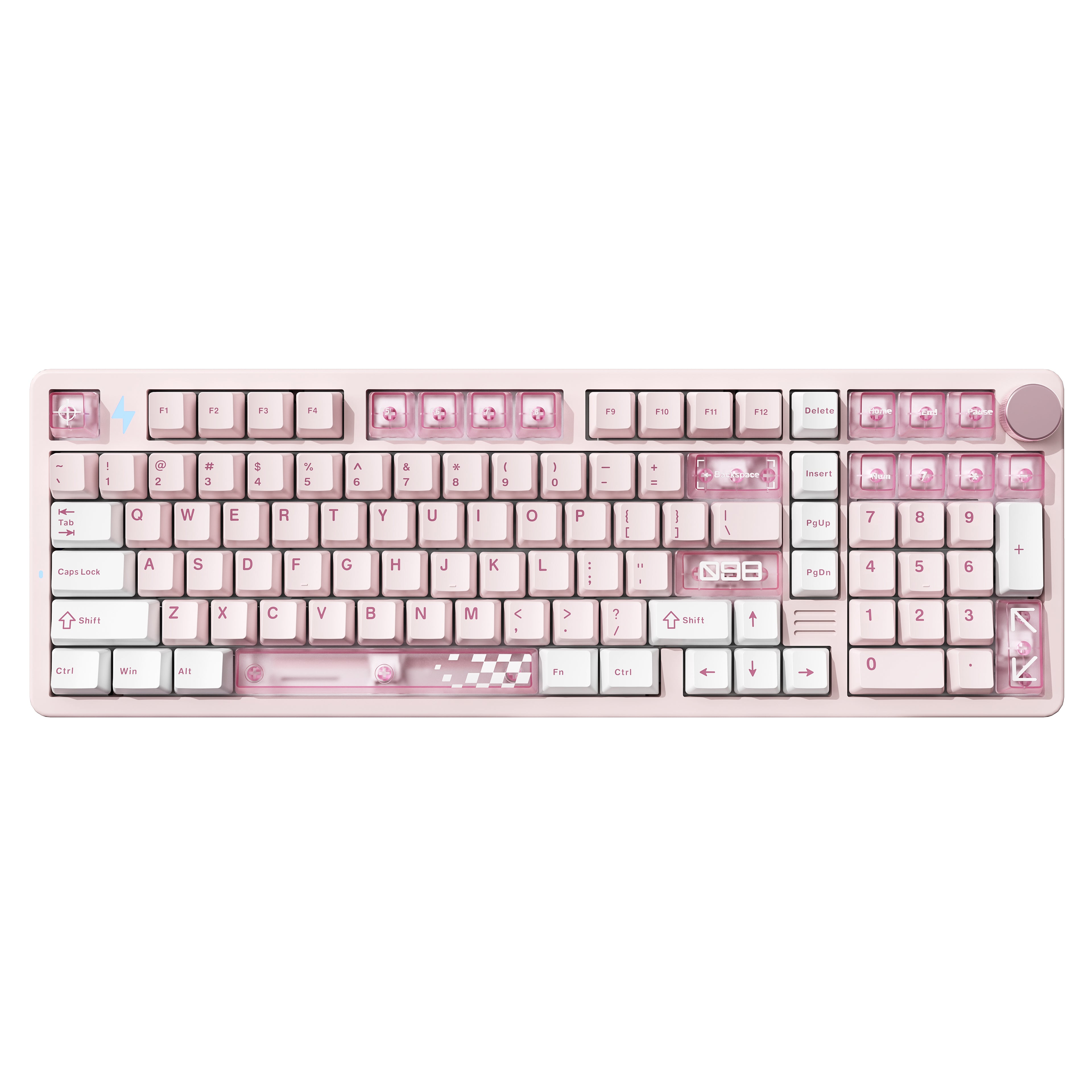 PRE-ORDER YUNZII AL98 PRO Dual-8K Wireless Aluminum Mechanical