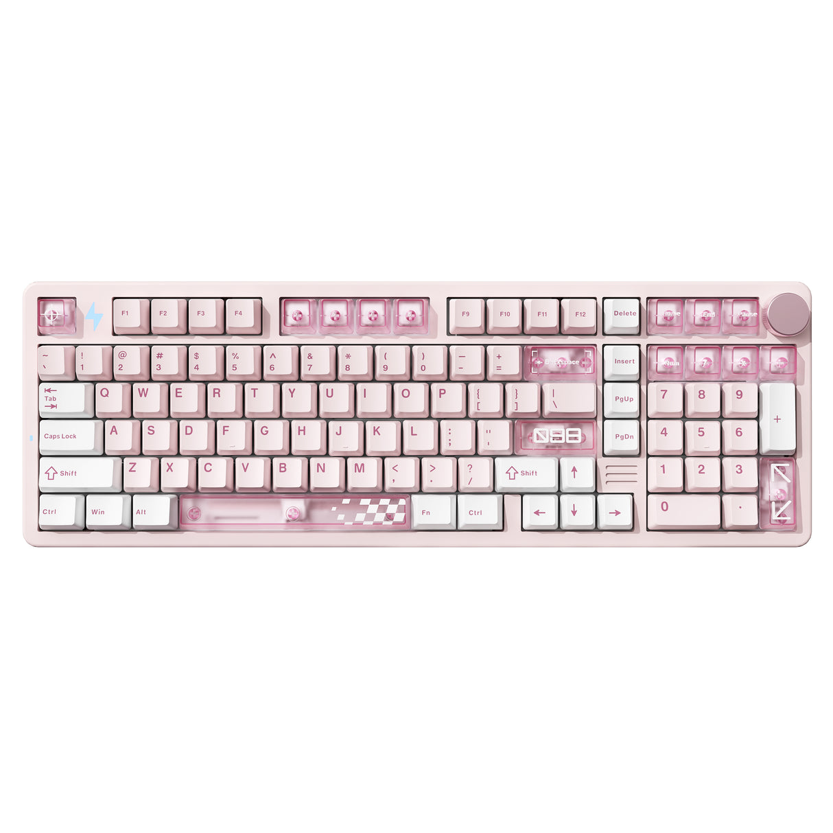 YUNZII AL98 PRO Dual-8K Wireless Aluminum Mechanical Keyboard