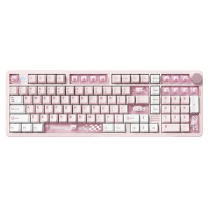 YUNZII AL98 PRO Dual-8K Wireless Aluminum Mechanical Keyboard