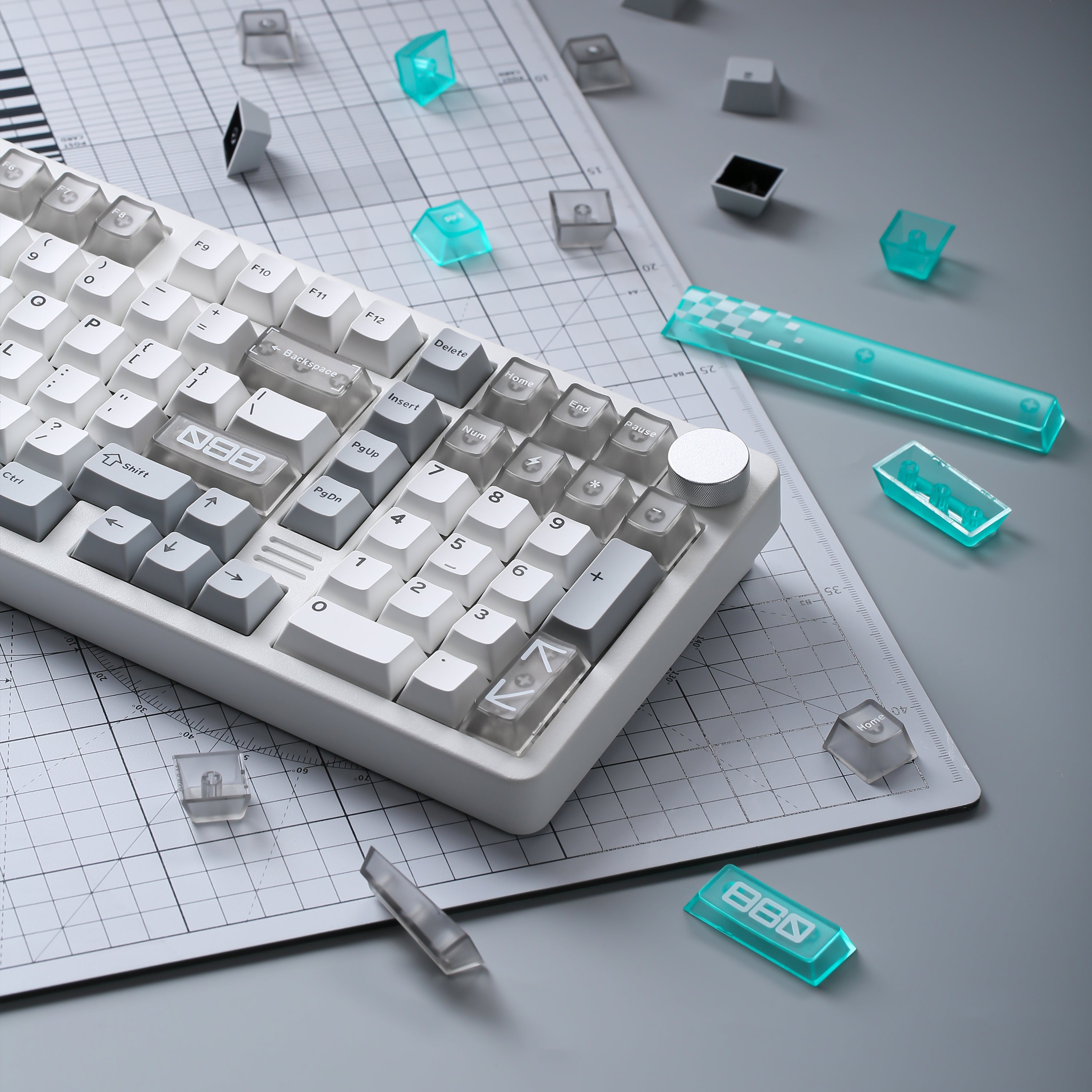 PRE-ORDER YUNZII AL98 PRO Dual-8K Wireless Aluminum Mechanical