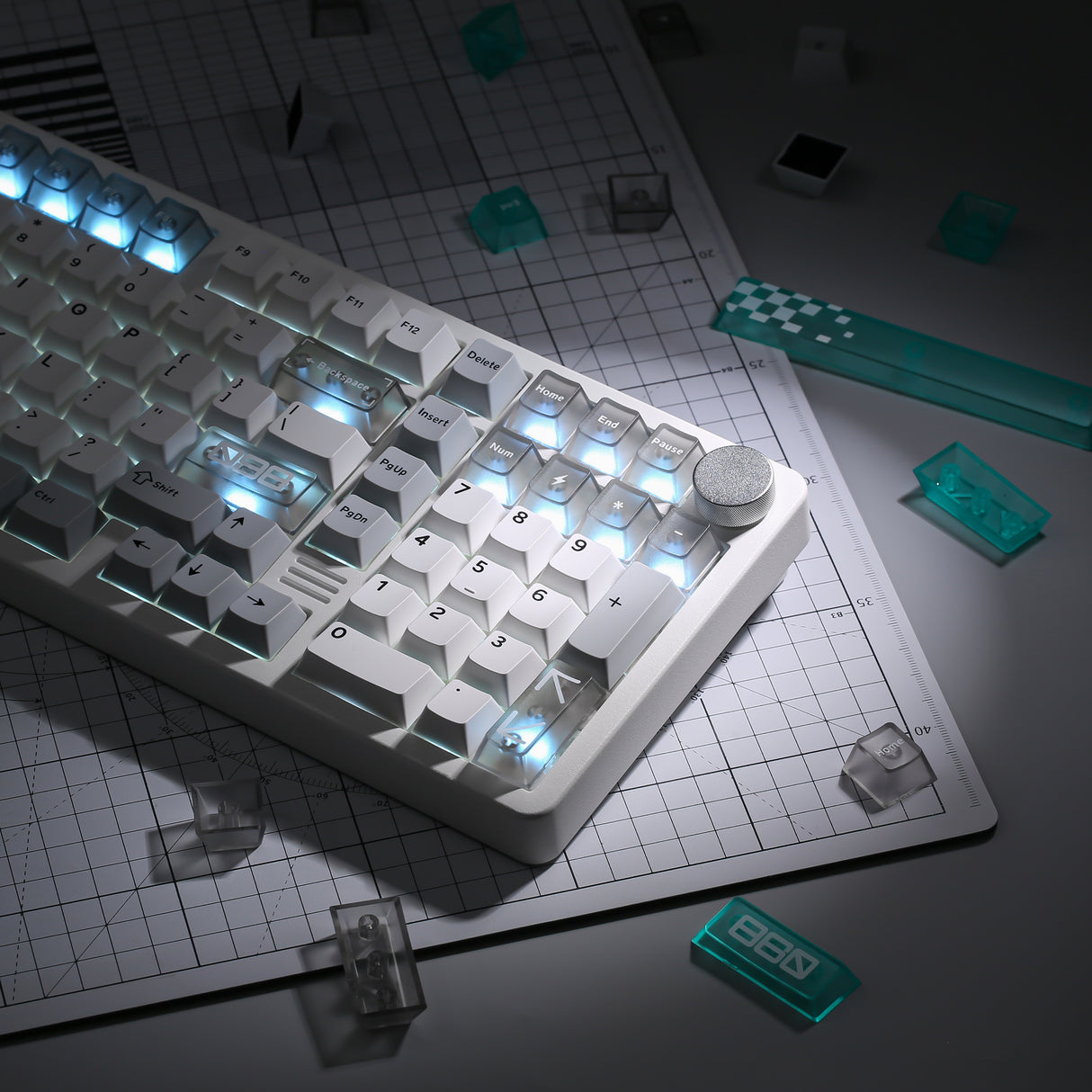 PRE-ORDER YUNZII AL98 PRO Dual-8K Wireless Aluminum Mechanical Keyboard