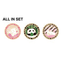 YUNZII Creative Metal Pin