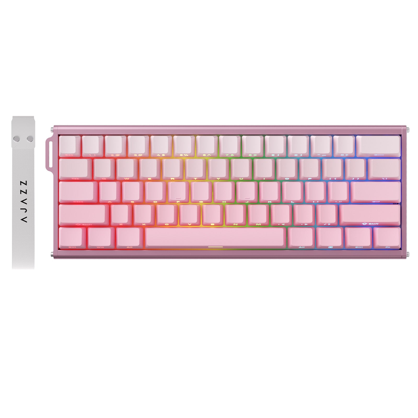 Ajazz ALUX60 Aluminum Rapid Trigger Wired 8K RGB Magnetic