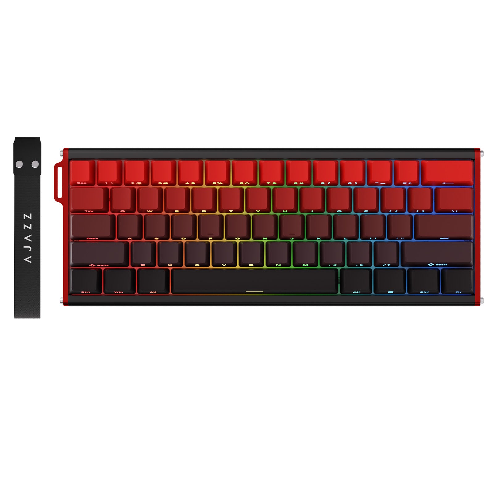 エリシア Ajazz ALUX60 Aluminum Rapid Trigger Wired 8K RGB Magnetic Keyboard