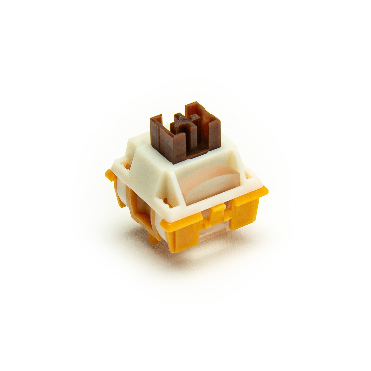YUNZII Caramel Coffee 5-Pin Mute Silent Linear Mechanical Keyboard