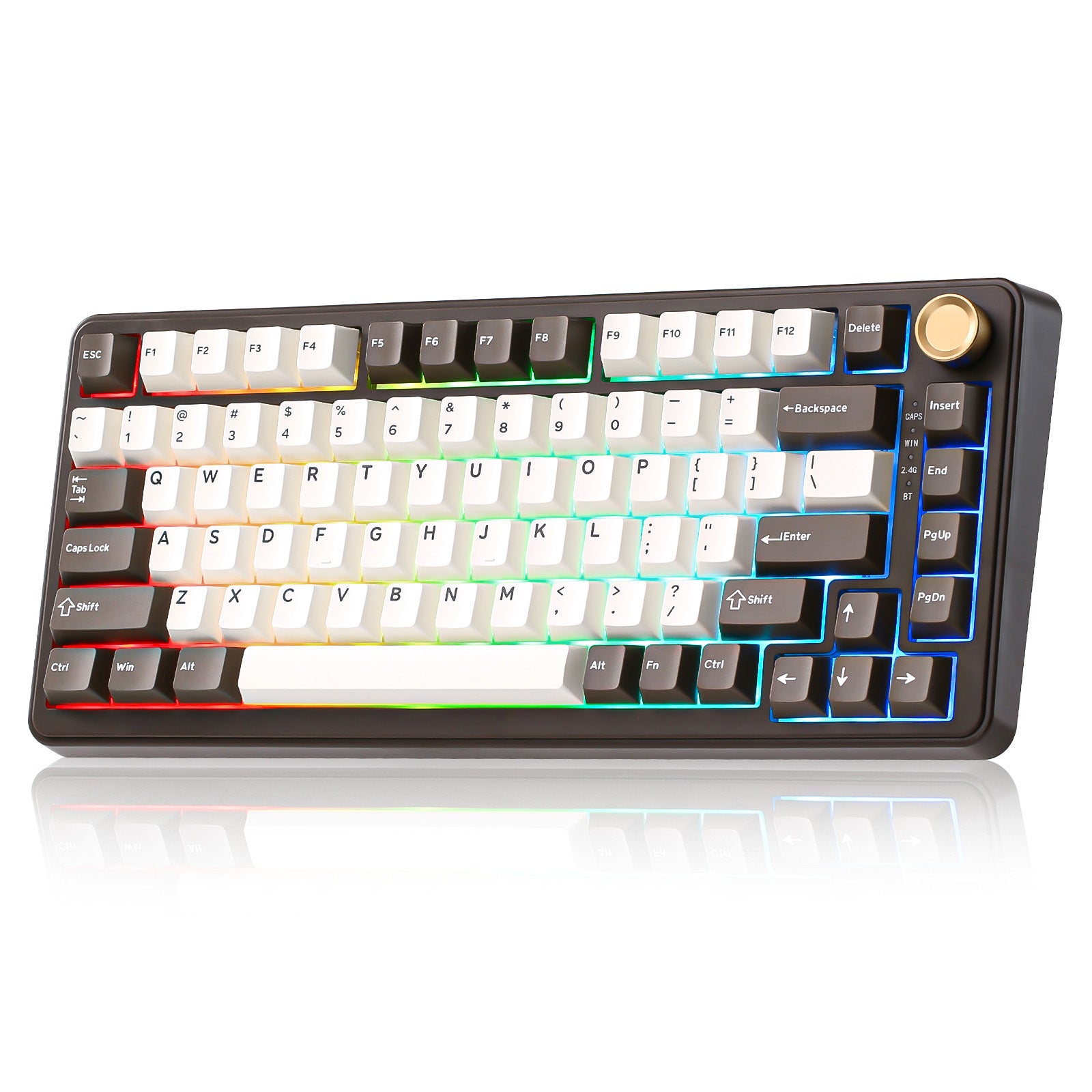 YUNZII B75 Pro Coffee Brown Wireless Mechanical Keyboard – YUNZII