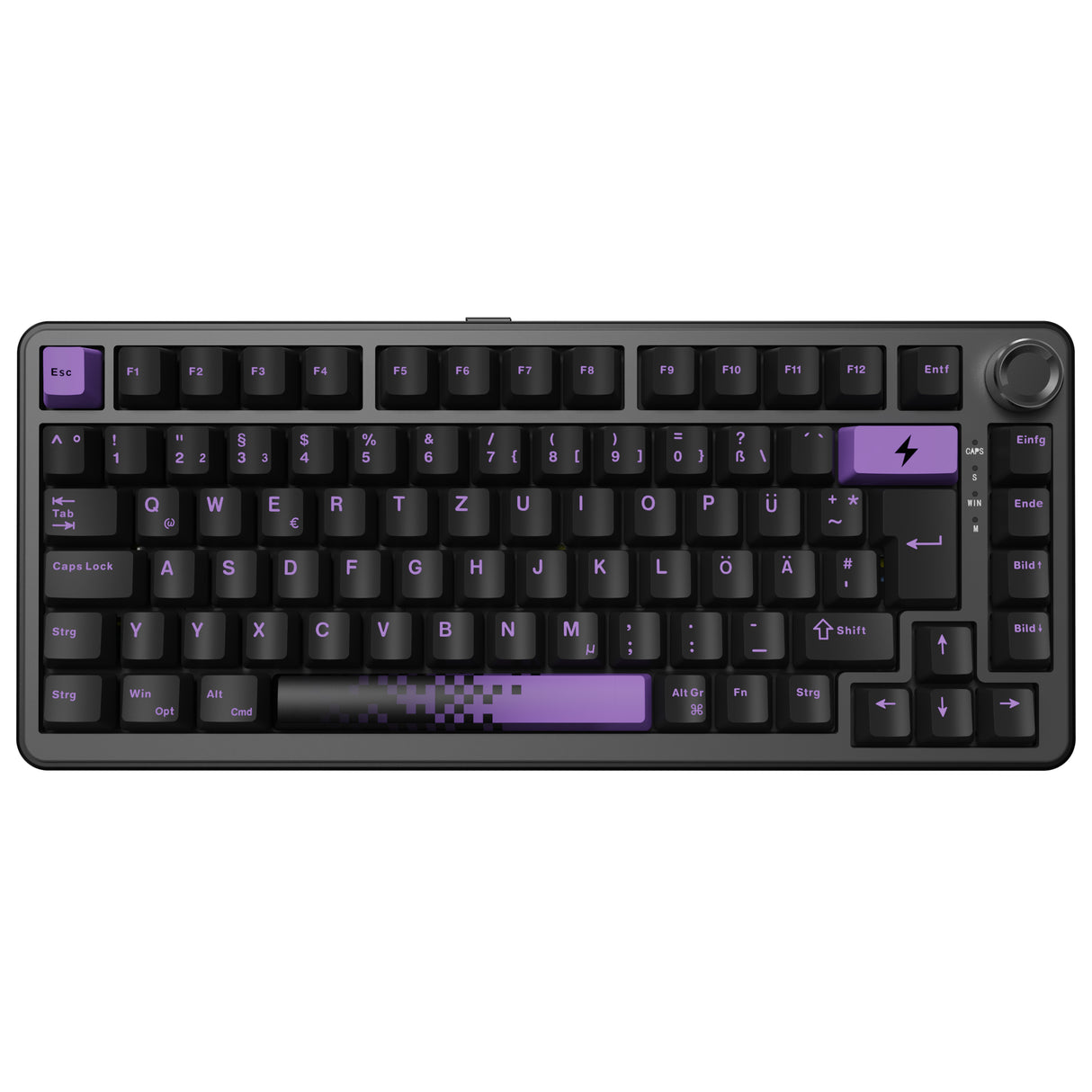 YUNZII B75 Pro Wireless Mechanical Keyboard - ISO Layout