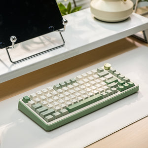 YUNZII B75 Pro Green Wireless Mechanical Keyboard