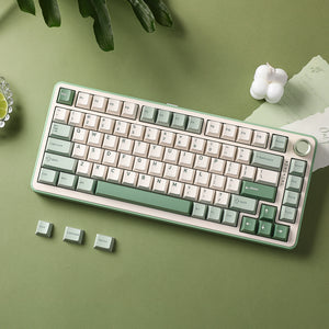 YUNZII B75 Pro Green Wireless Mechanical Keyboard