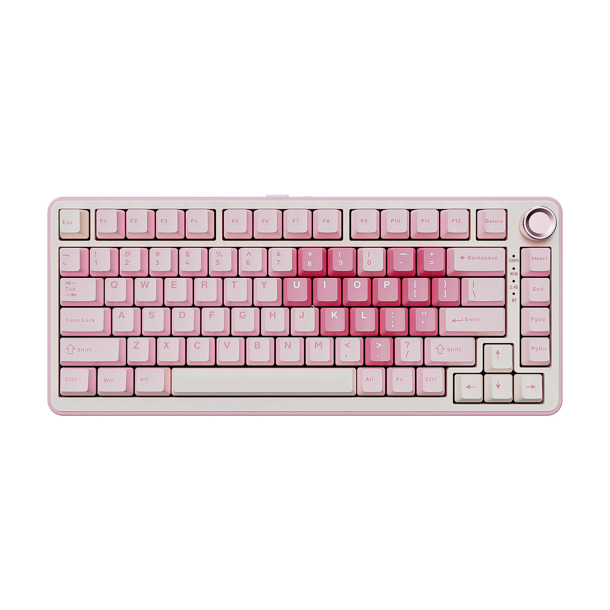 YUNZII B75 Pro Heart Wireless Mechanical Keyboard