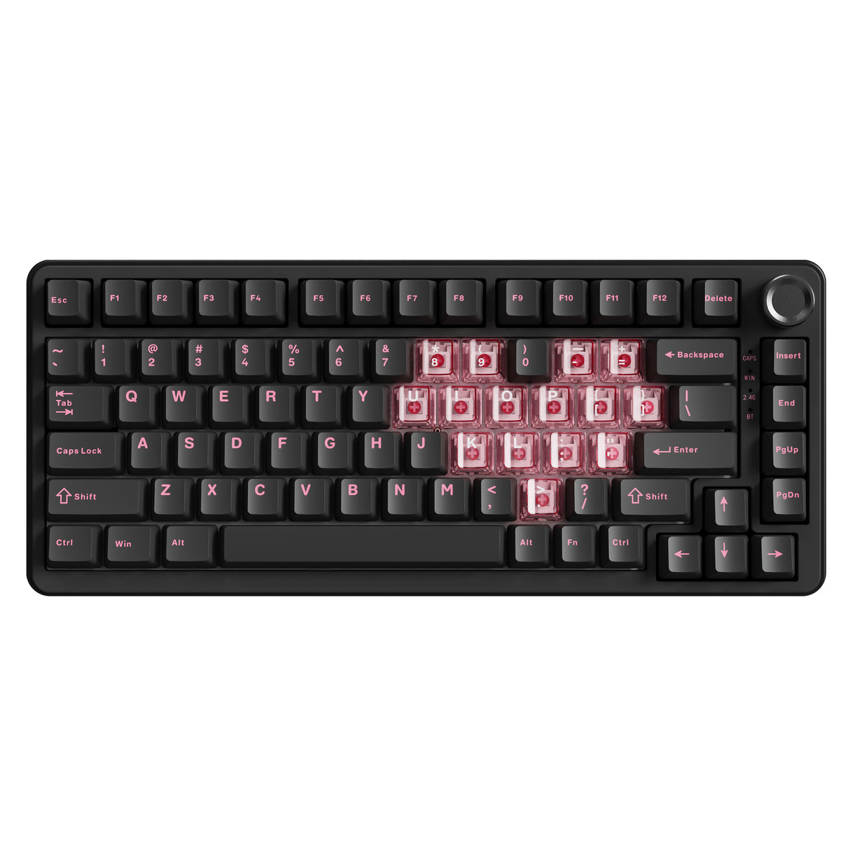 YUNZII B75 Pro Heart Wireless Mechanical Keyboard