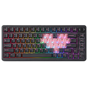 YUNZII B75 Pro Heart Wireless Mechanical Keyboard