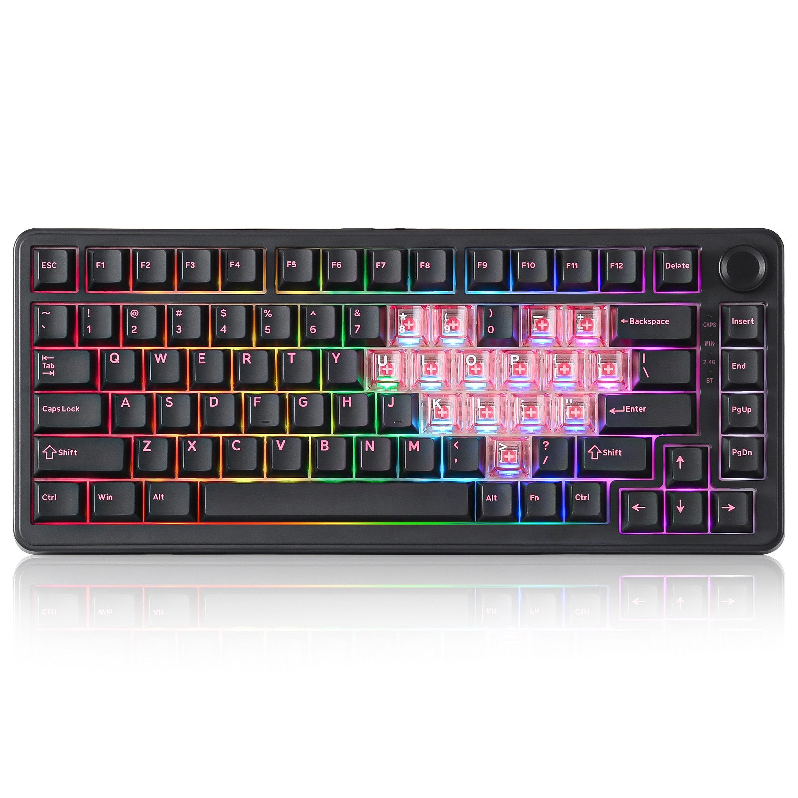 YUNZII B75 Pro Heart Wireless Mechanical Keyboard – YUNZII KEYBOARD