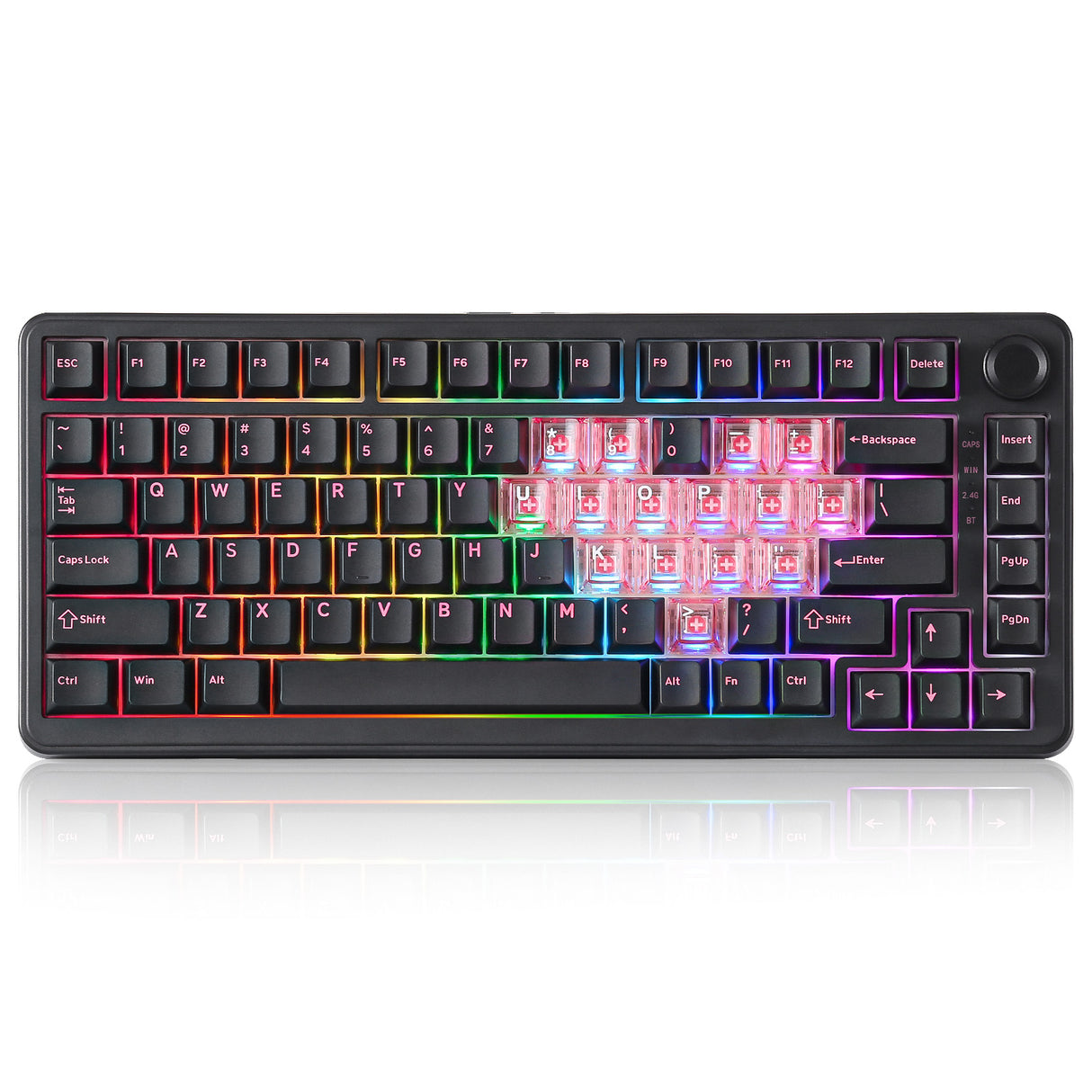YUNZII B75 Pro Heart Wireless Mechanical Keyboard